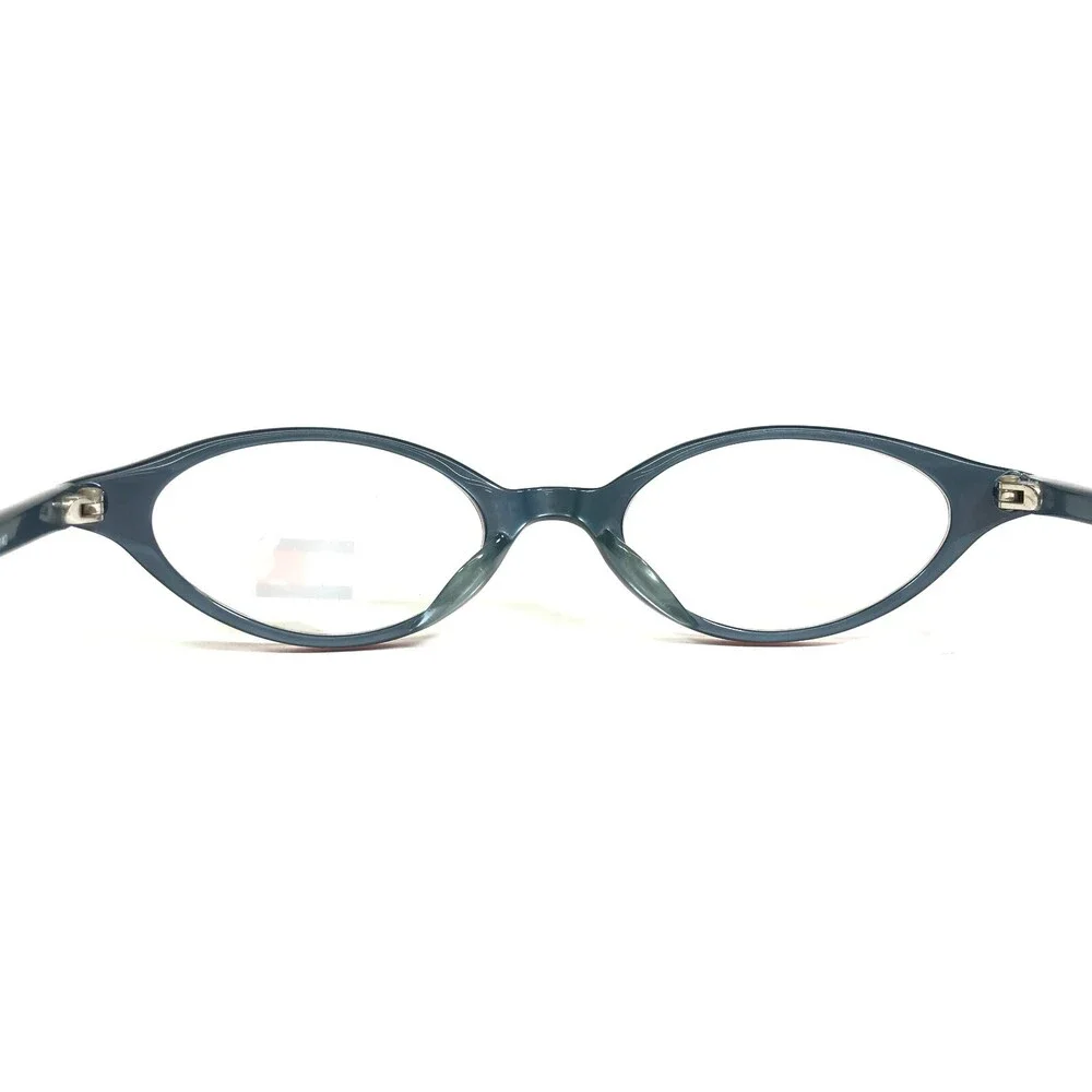 Tommy Hilfiger Eyeglasses Frames TH194 158 Brown Blue Round Full Rim 47-20-140
